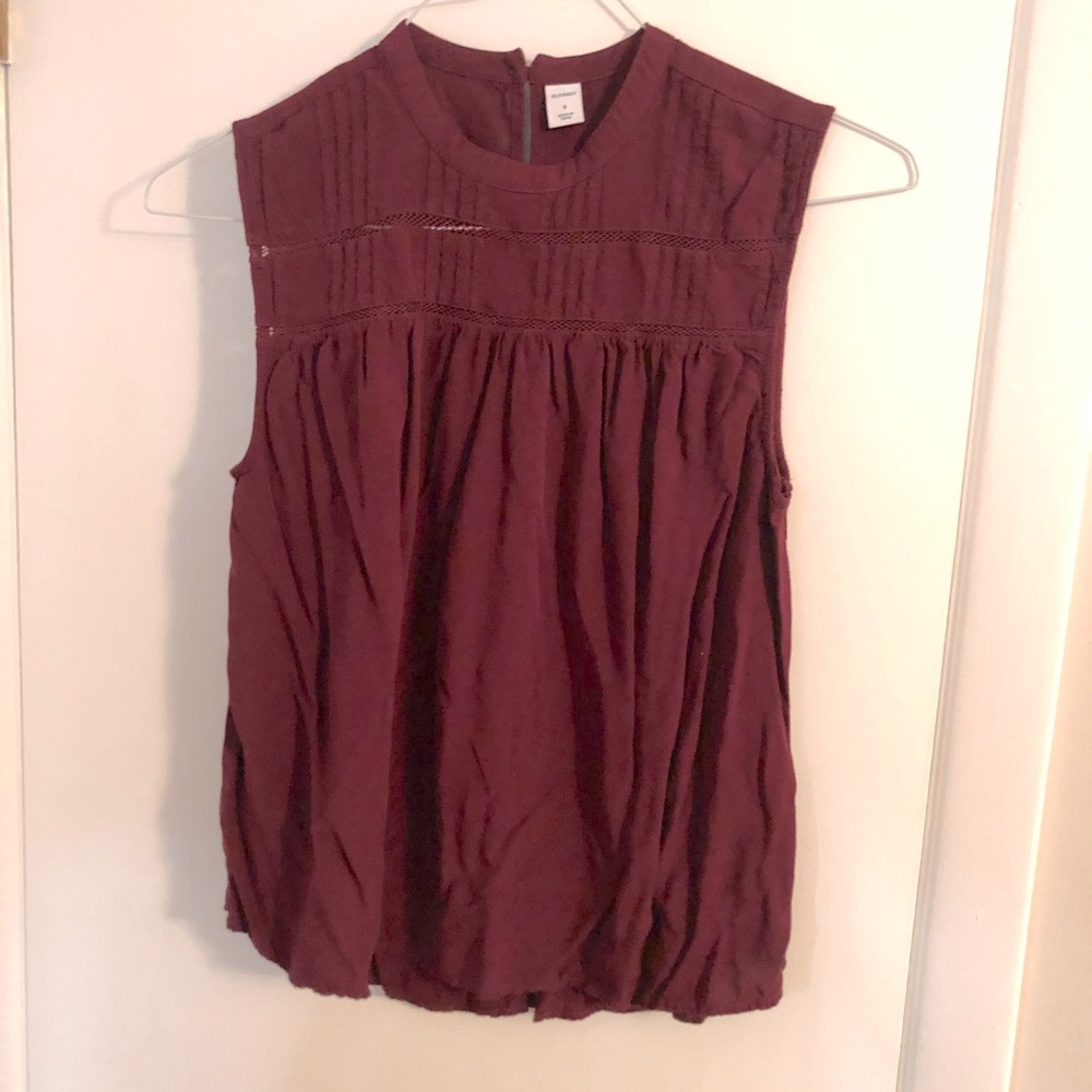Maroon Old Navy Tank Top